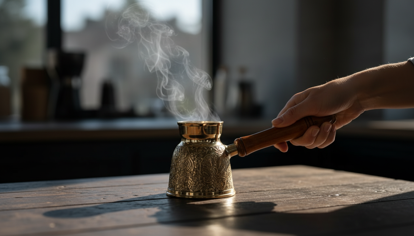 Brass Coffee Pot - Traditional Style - related handcrafted Brass product from Viviana London